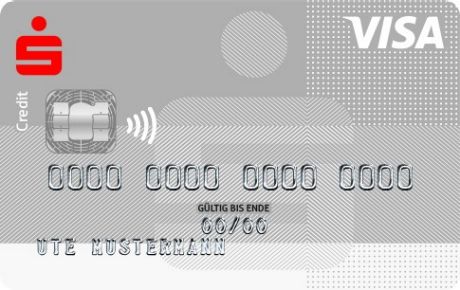 Visa Card Standard Kreditkarte Stadt Und Kreissparkasse Leipzig