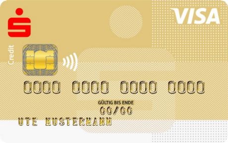 Visa Card Standard (Kreditkarte) | Stadt- und ...